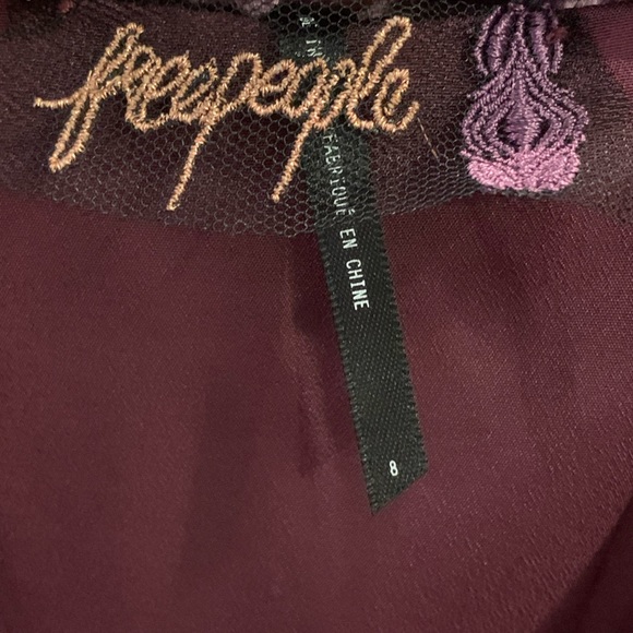 $450 Free People Perfect Illusion Velvet Suit 8 - Picture 14 of 14